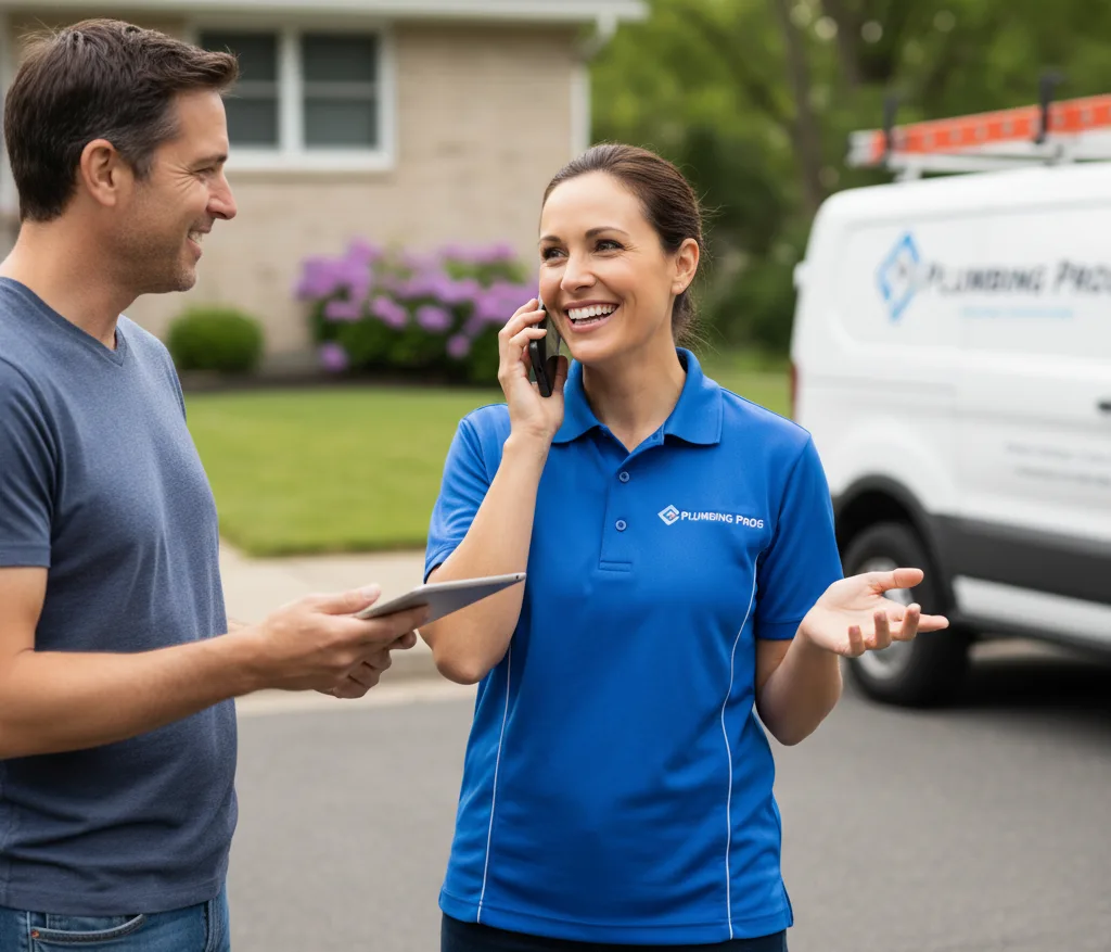 Grant Plumbing customer support in Mazomanie
